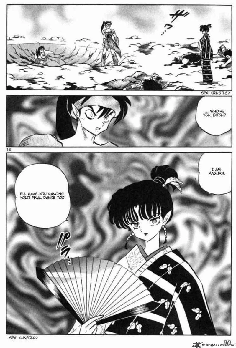 Inuyasha Chapter 143 page 14