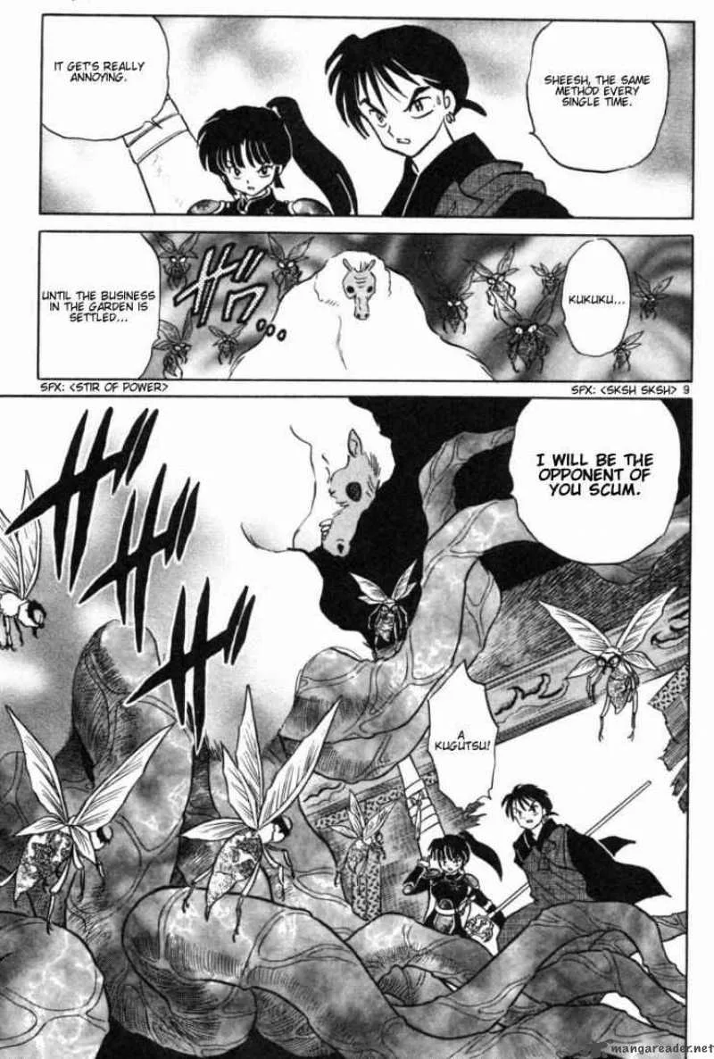 Inuyasha Chapter 143 page 9
