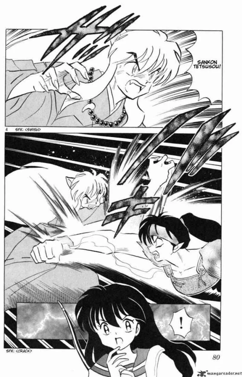 Inuyasha Chapter 143 page 4