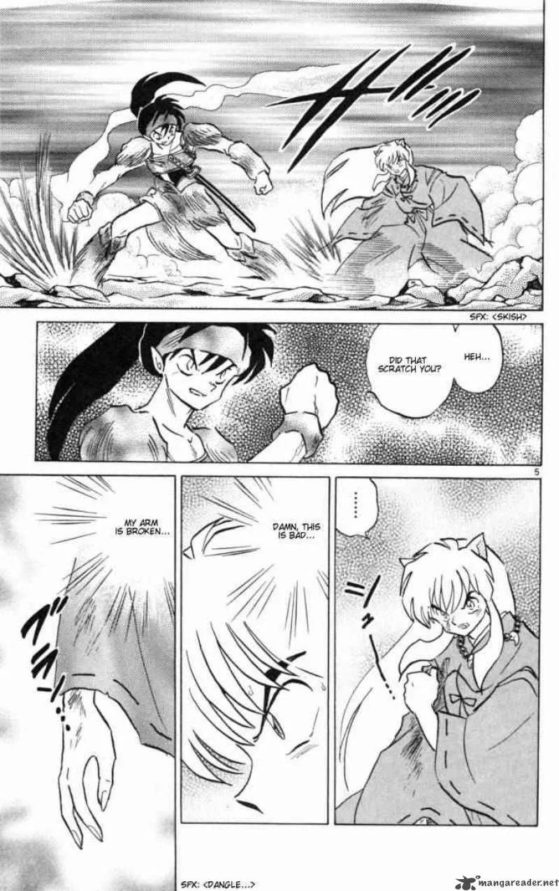 Inuyasha Chapter 143 page 5