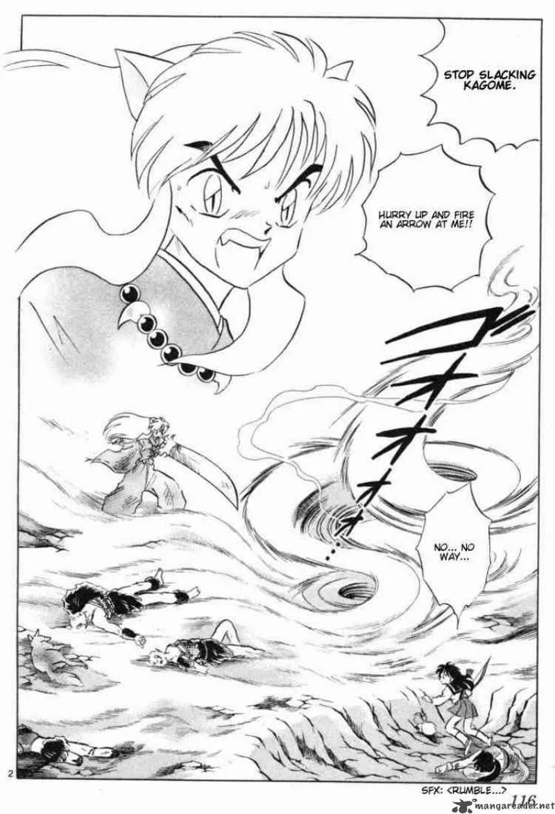 Inuyasha Chapter 145 page 2