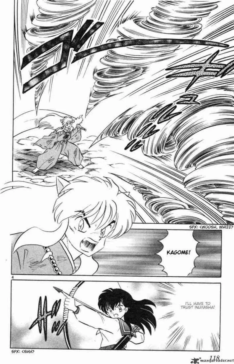 Inuyasha Chapter 145 page 4