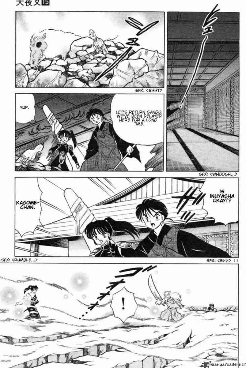 Inuyasha Chapter 145 page 10