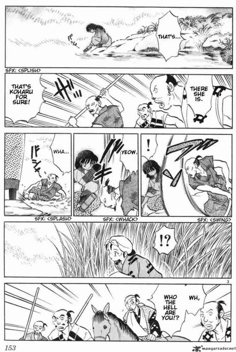 Inuyasha Chapter 147 page 3