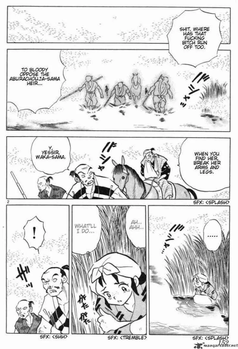 Inuyasha Chapter 147 page 2