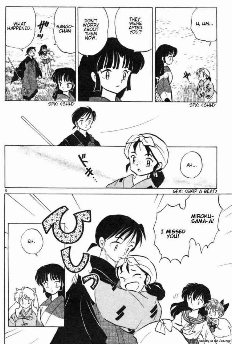 Inuyasha Chapter 147 page 6