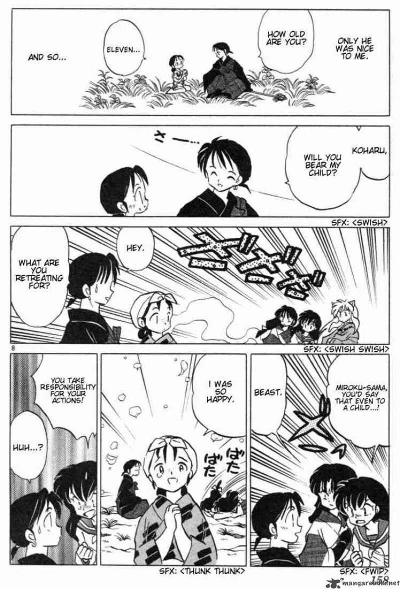 Inuyasha Chapter 147 page 8
