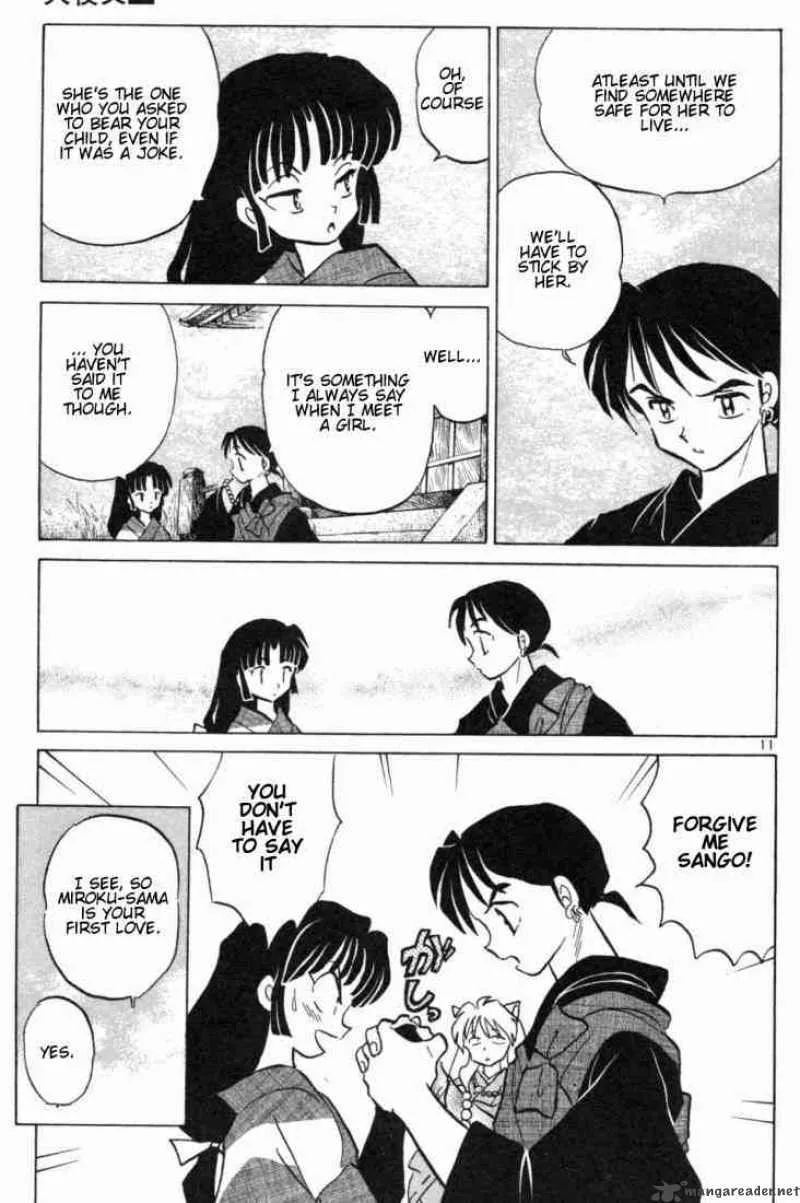 Inuyasha Chapter 147 page 11