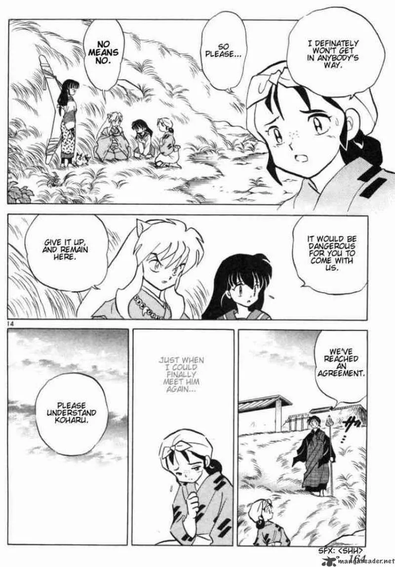 Inuyasha Chapter 147 page 14