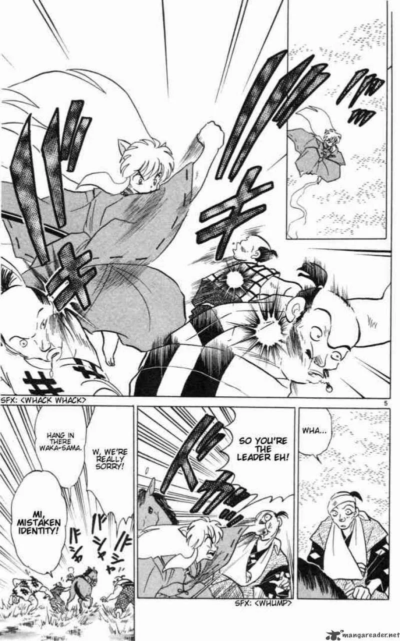 Inuyasha Chapter 147 page 5