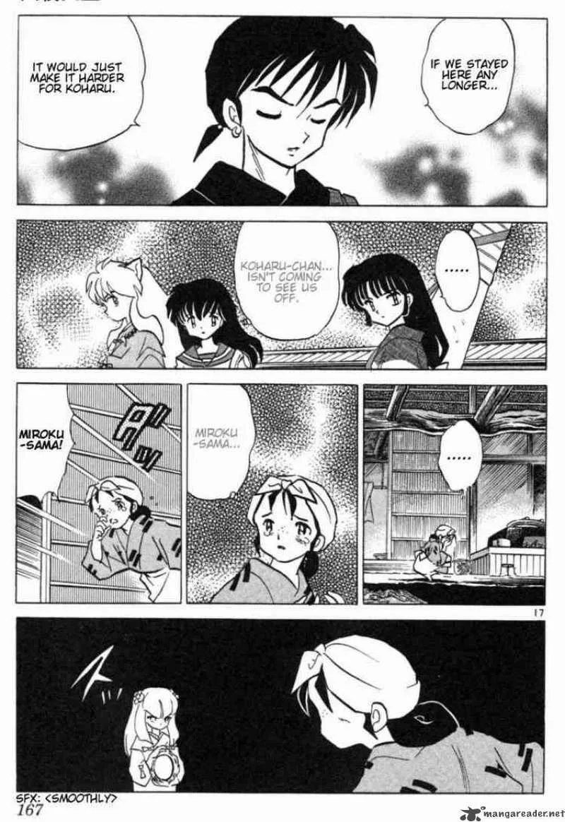 Inuyasha Chapter 147 page 17