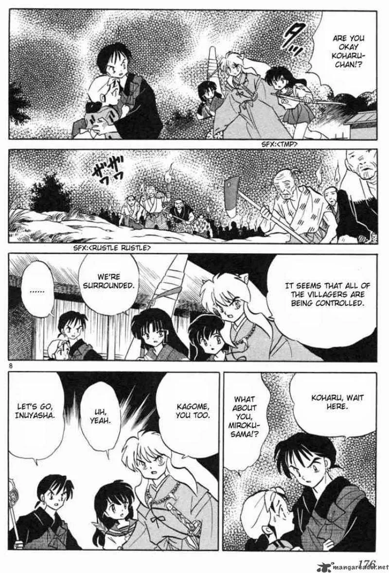 Inuyasha Chapter 148 page 8