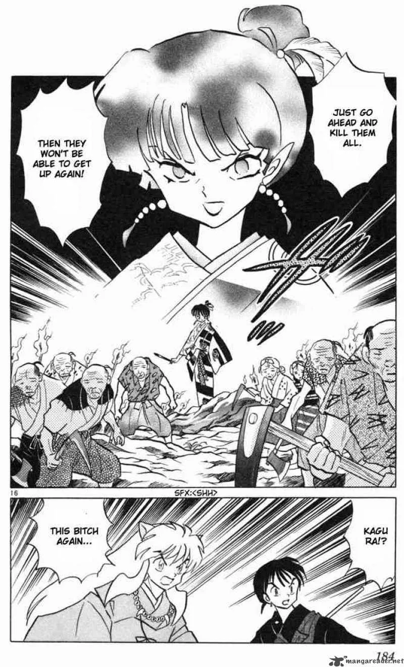 Inuyasha Chapter 148 page 16