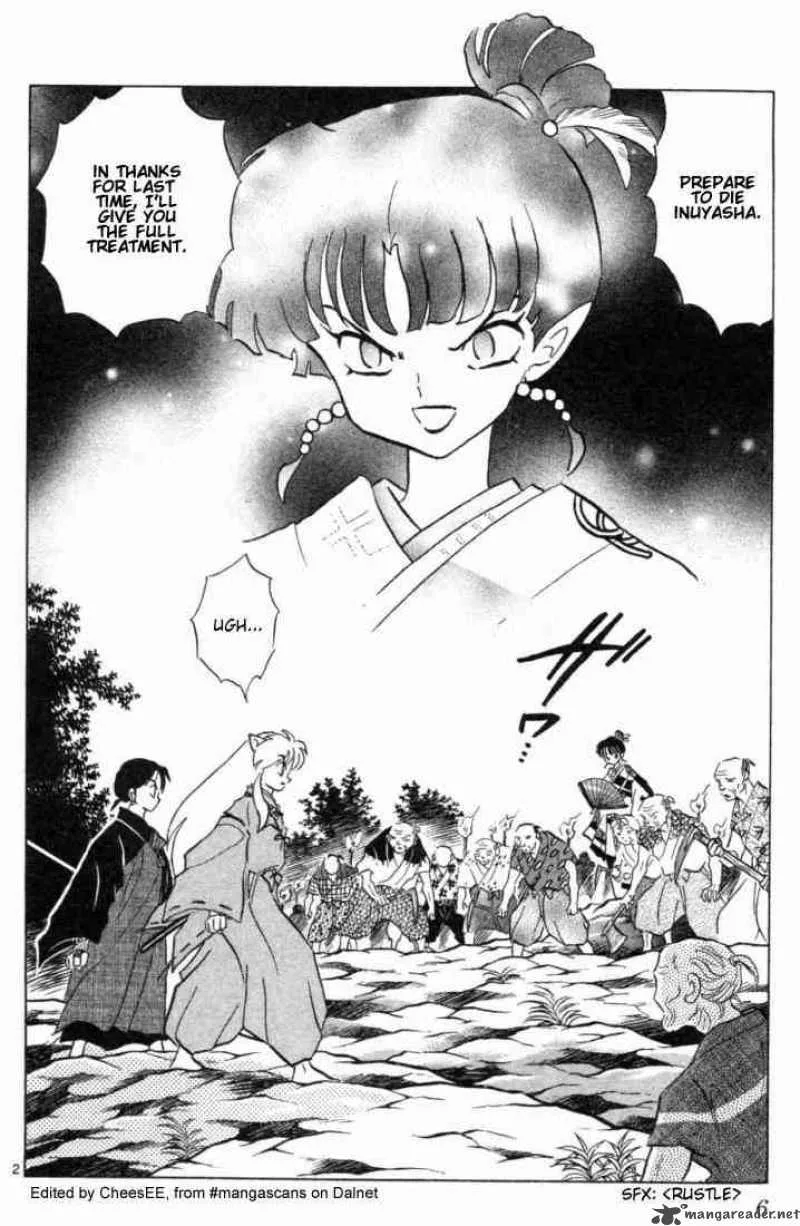 Inuyasha Chapter 149 page 4