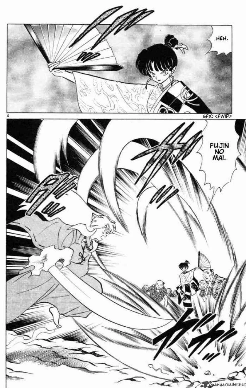 Inuyasha Chapter 149 page 6