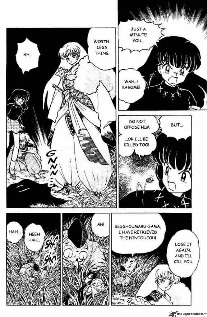 Inuyasha Chapter 15 page 9