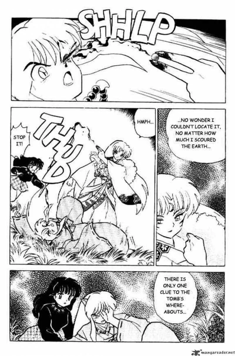 Inuyasha Chapter 15 page 4