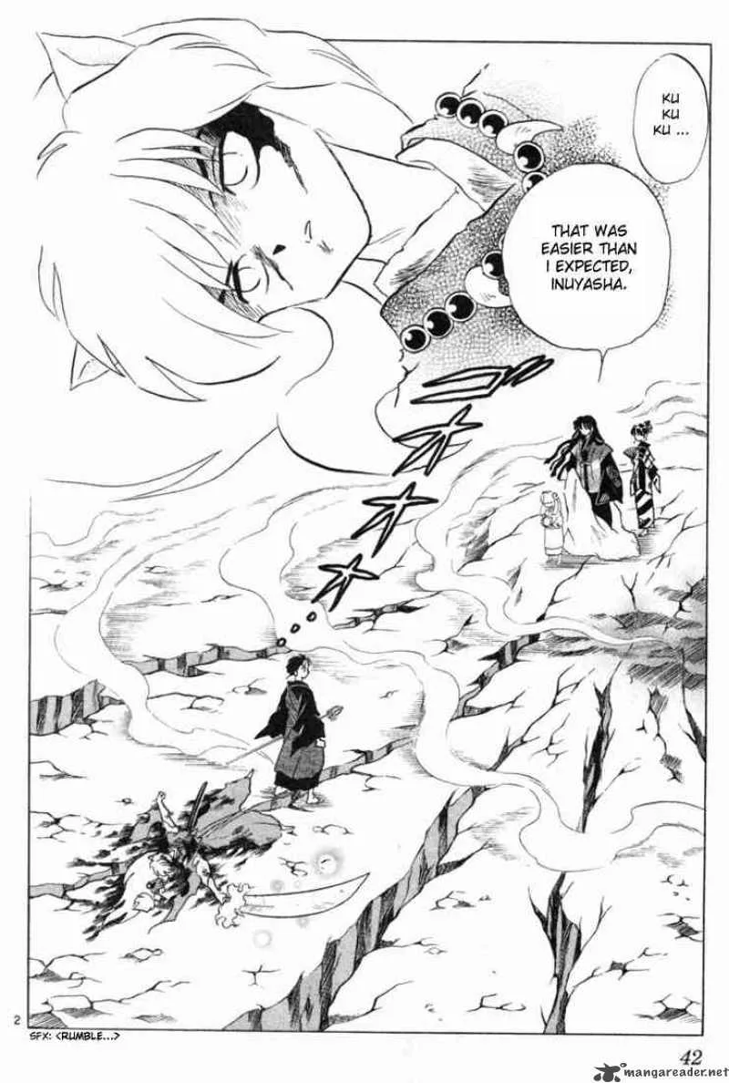 Inuyasha Chapter 151 page 2