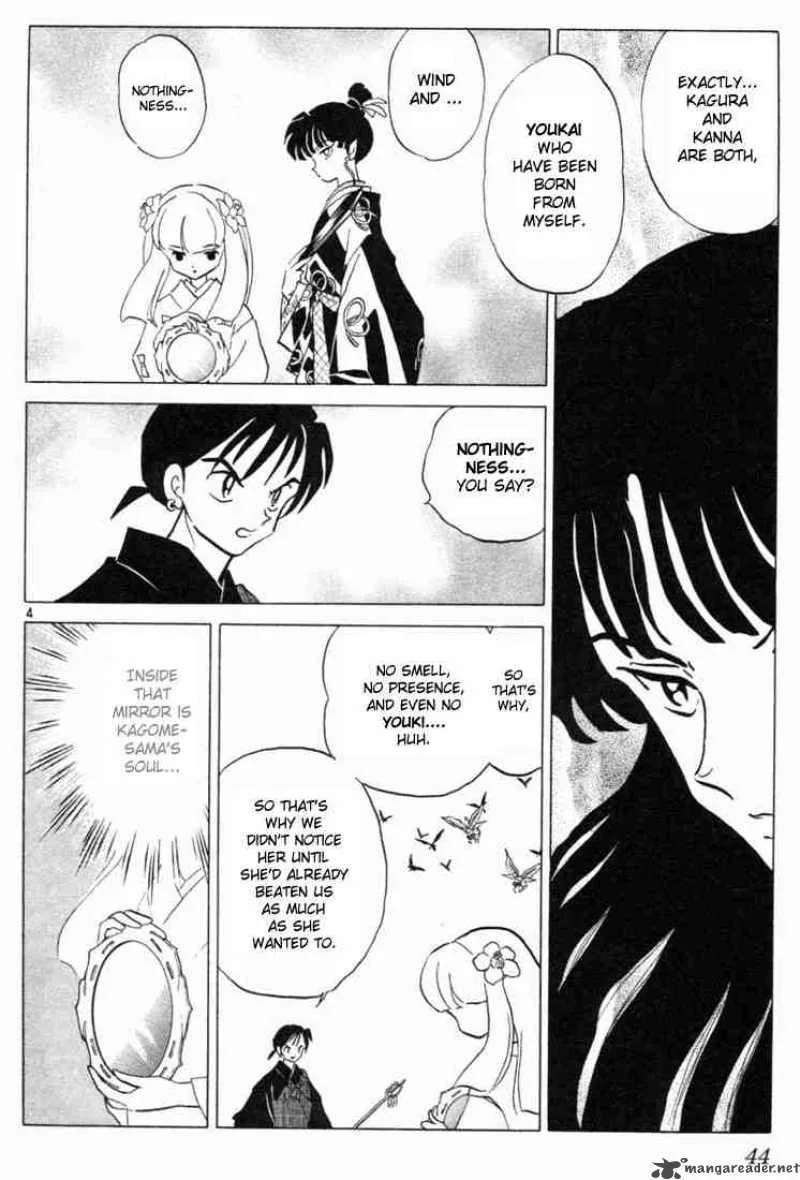 Inuyasha Chapter 151 page 4