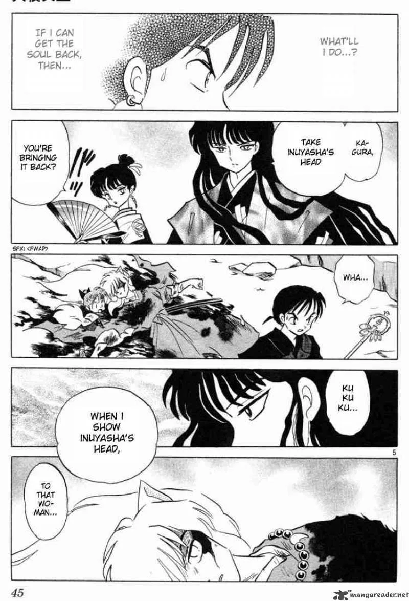 Inuyasha Chapter 151 page 5
