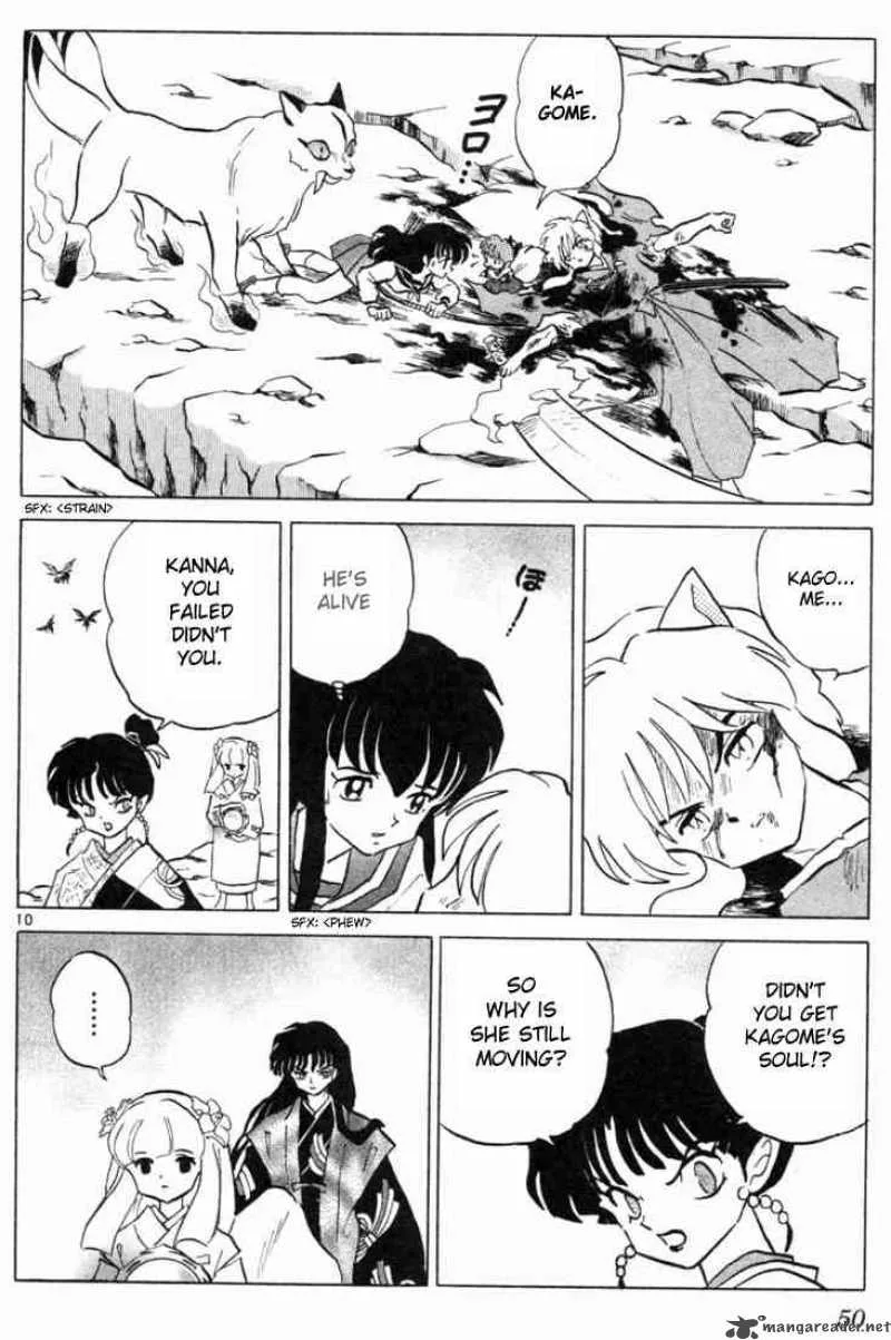 Inuyasha Chapter 151 page 10