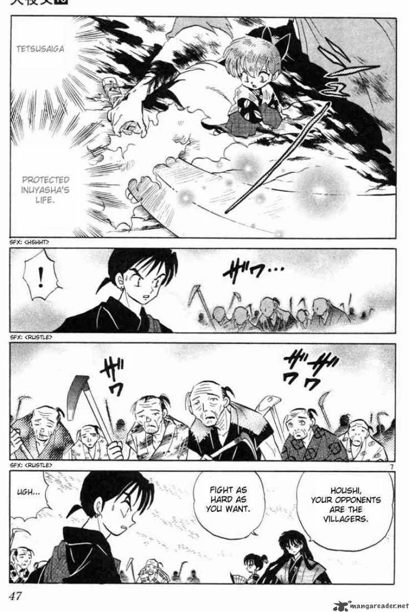 Inuyasha Chapter 151 page 7