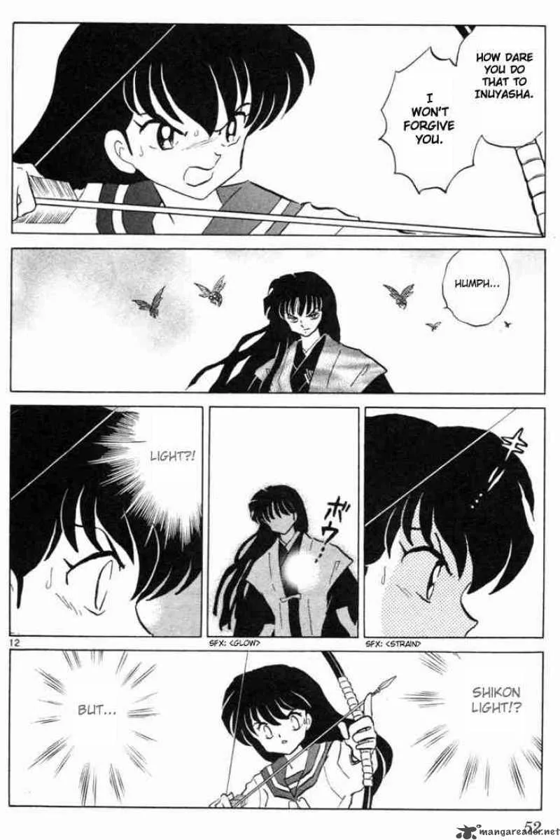 Inuyasha Chapter 151 page 12