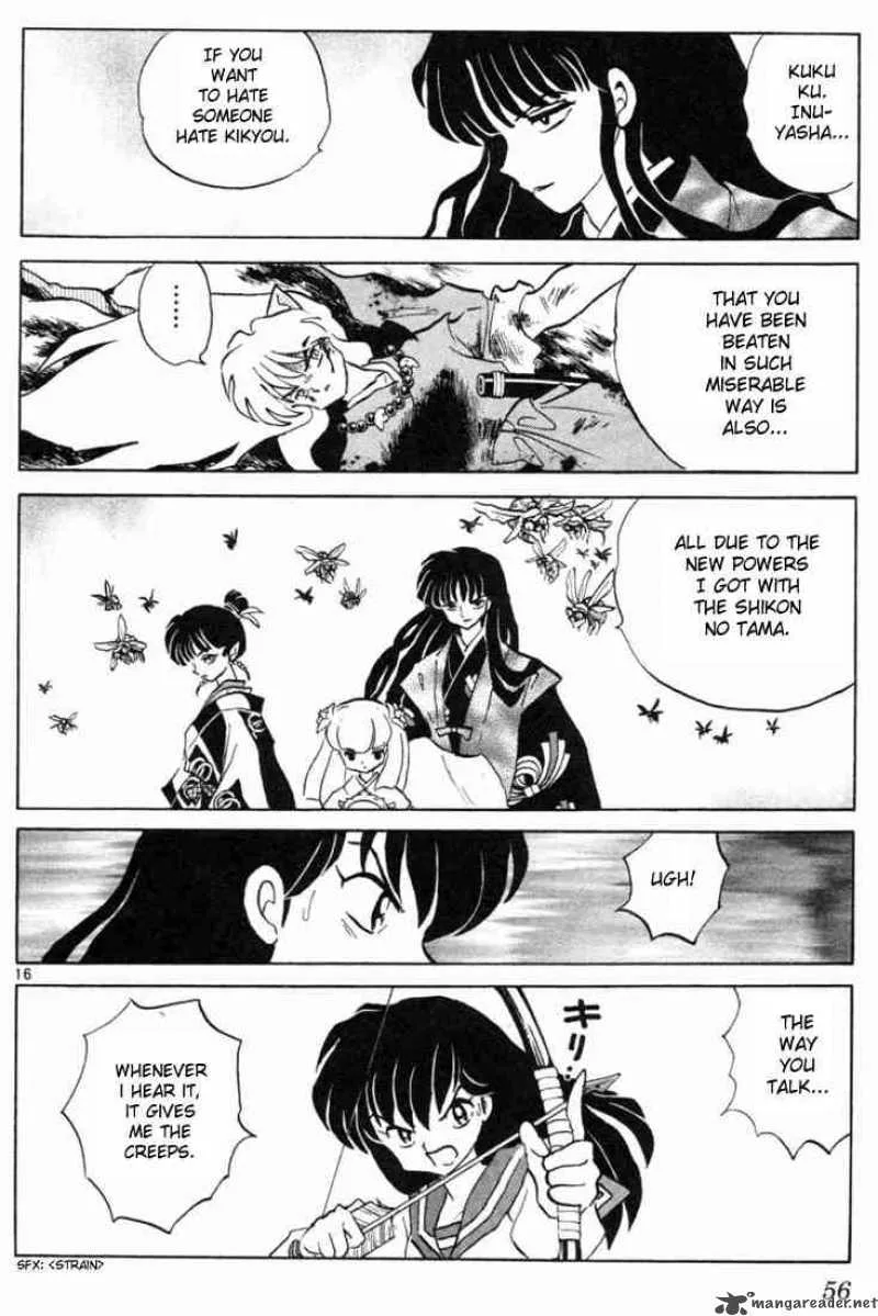 Inuyasha Chapter 151 page 16
