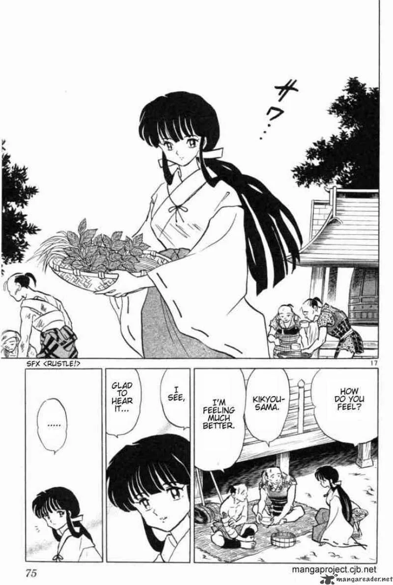 Inuyasha Chapter 152 page 17