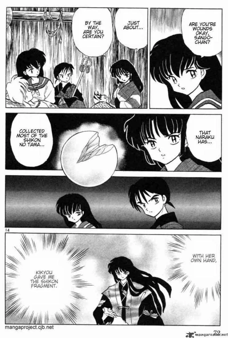 Inuyasha Chapter 152 page 14