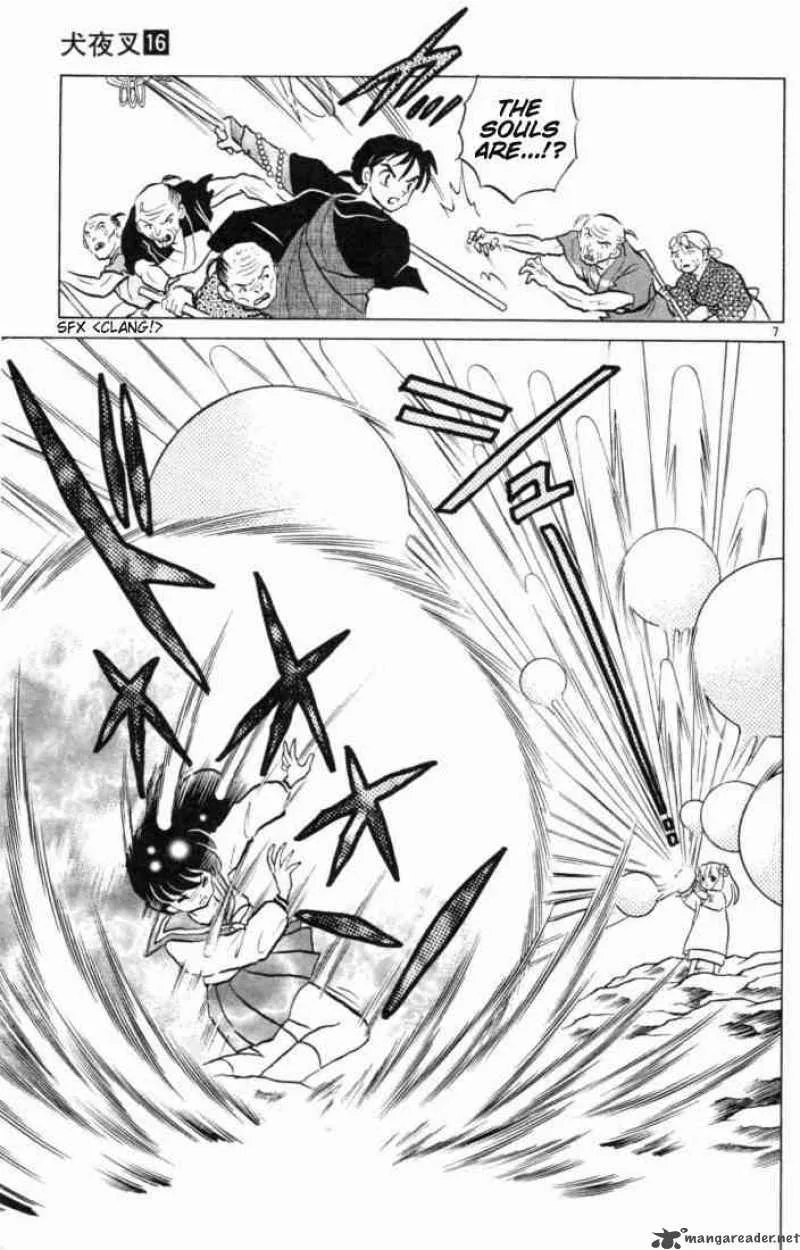 Inuyasha Chapter 152 page 7