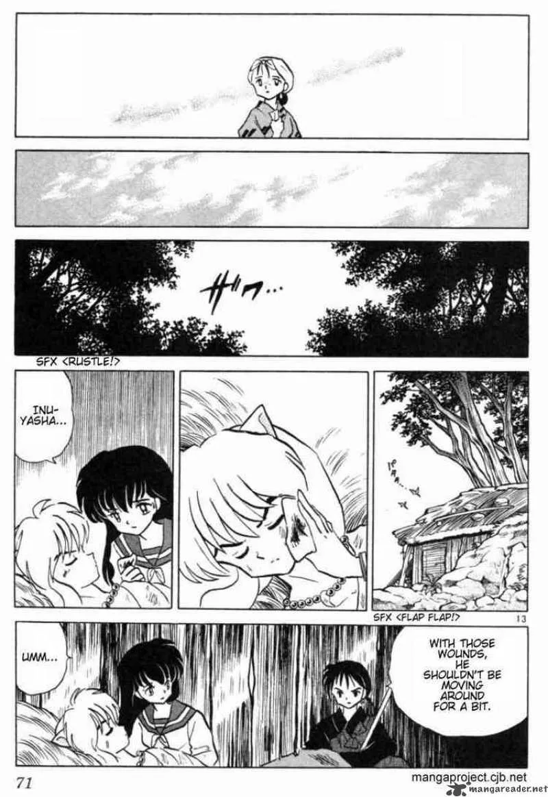 Inuyasha Chapter 152 page 13