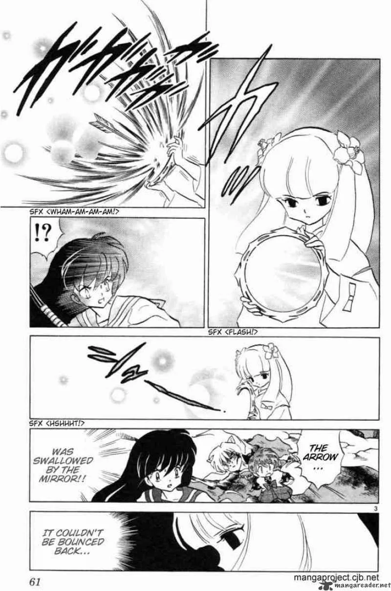 Inuyasha Chapter 152 page 3