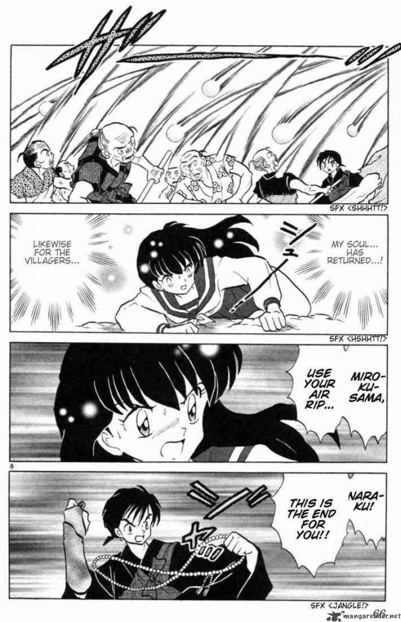 Inuyasha Chapter 152 page 8