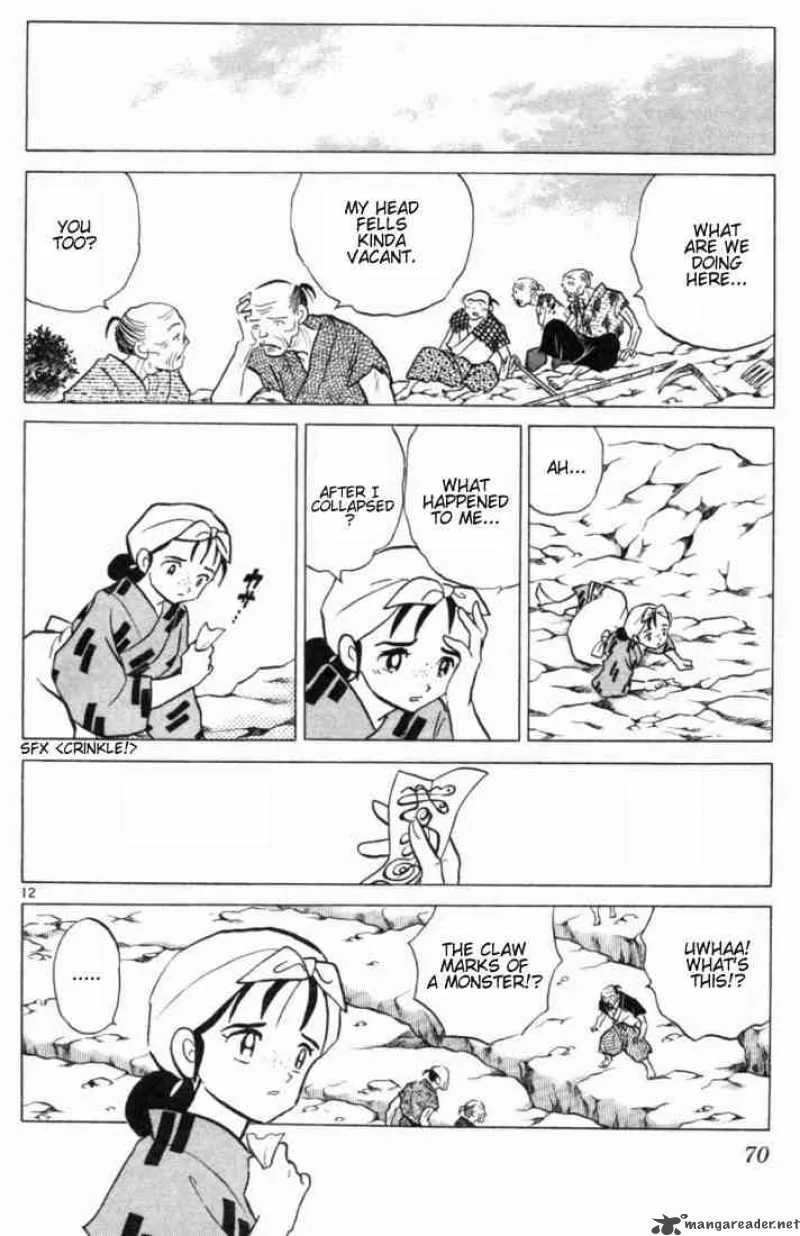Inuyasha Chapter 152 page 12