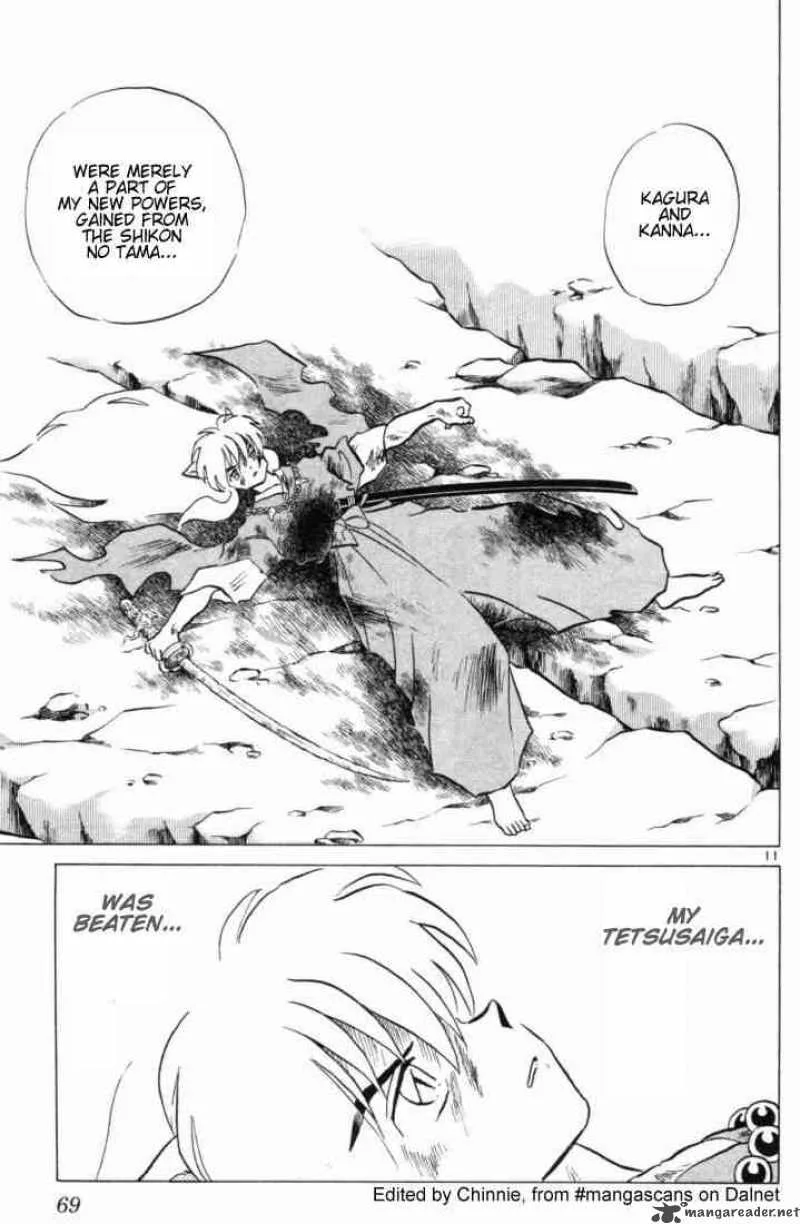 Inuyasha Chapter 152 page 11