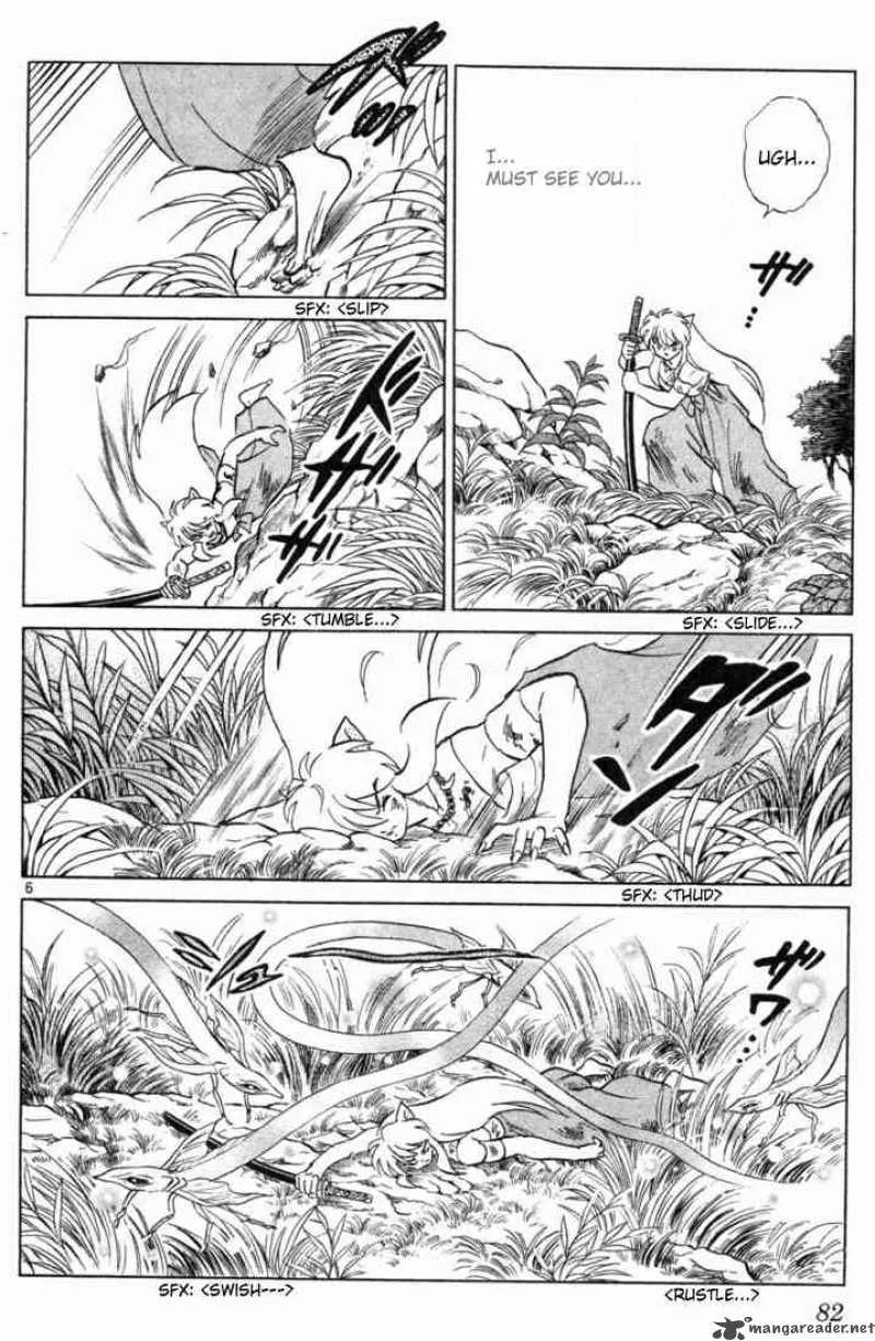Inuyasha Chapter 153 page 6