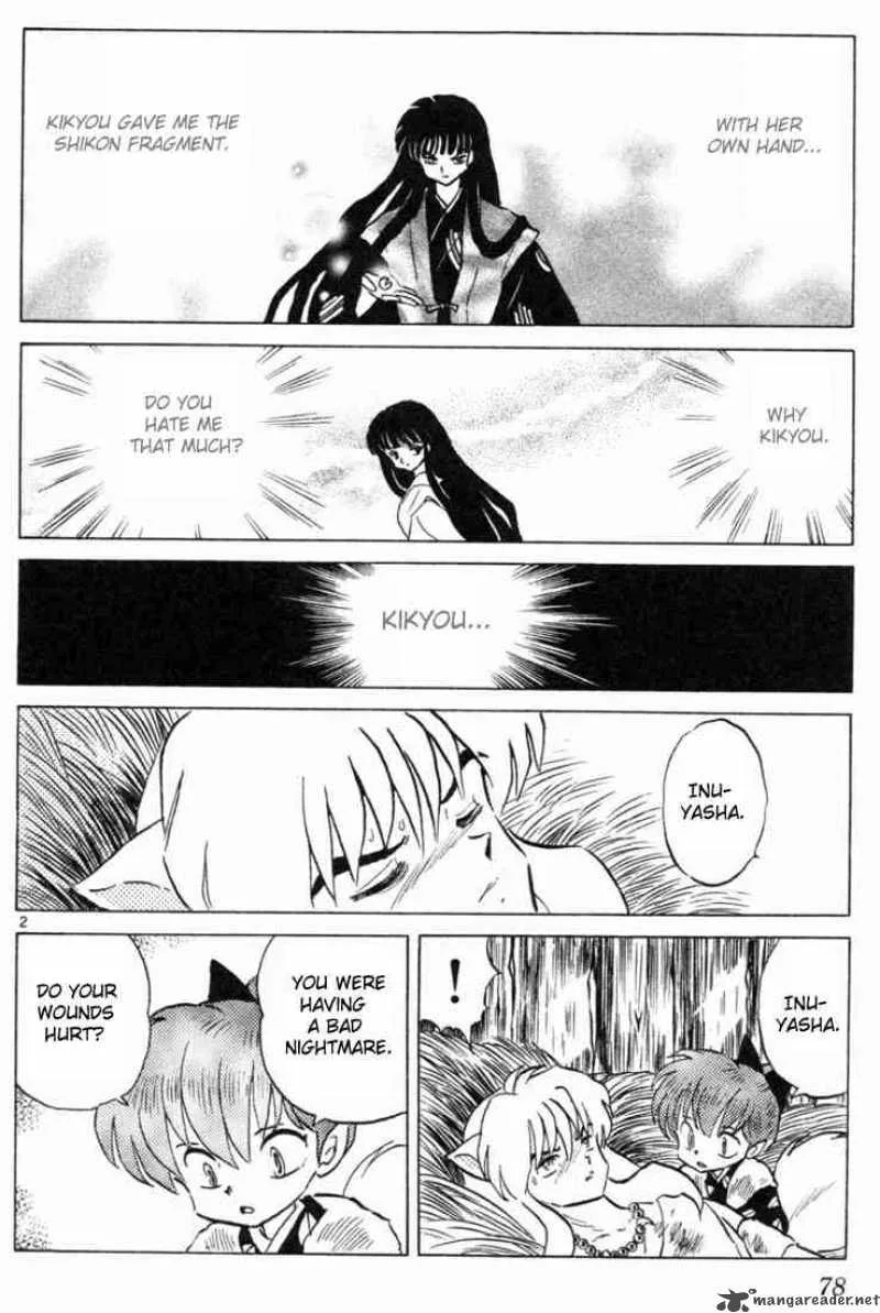 Inuyasha Chapter 153 page 2