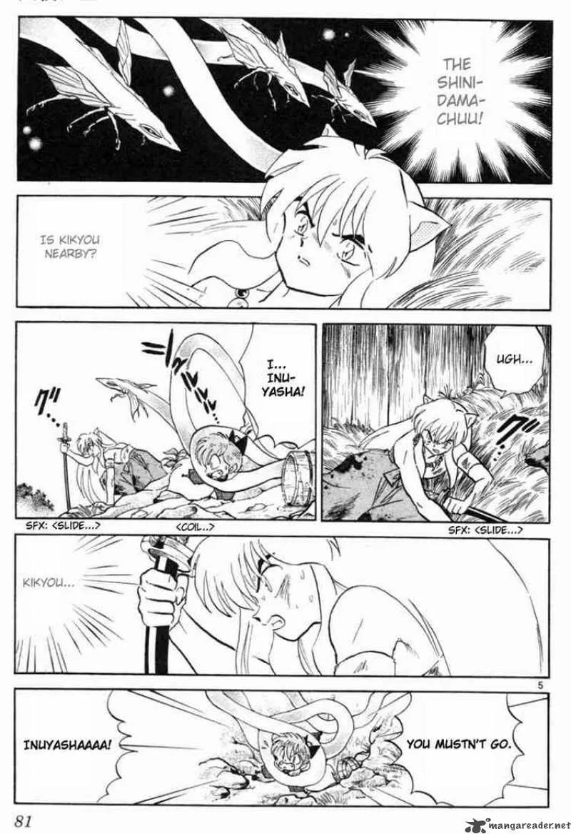 Inuyasha Chapter 153 page 5