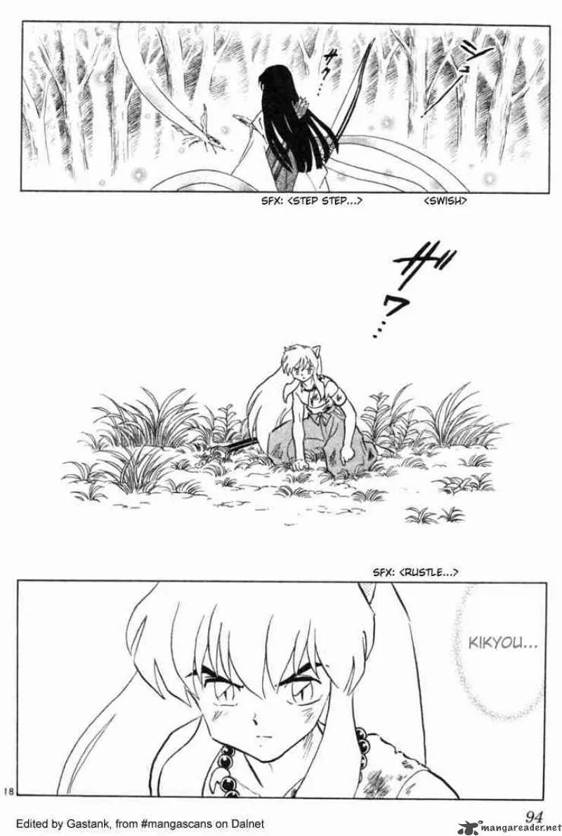 Inuyasha Chapter 153 page 18