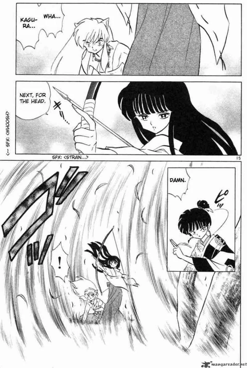 Inuyasha Chapter 153 page 15