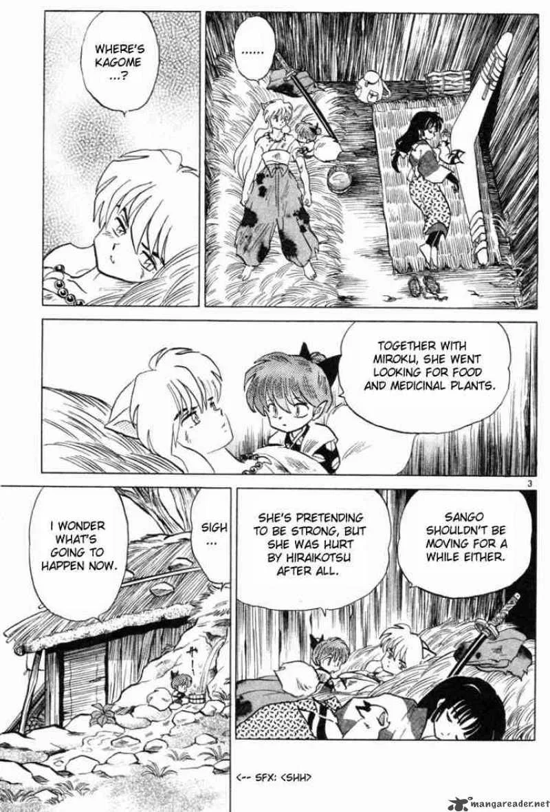 Inuyasha Chapter 153 page 3