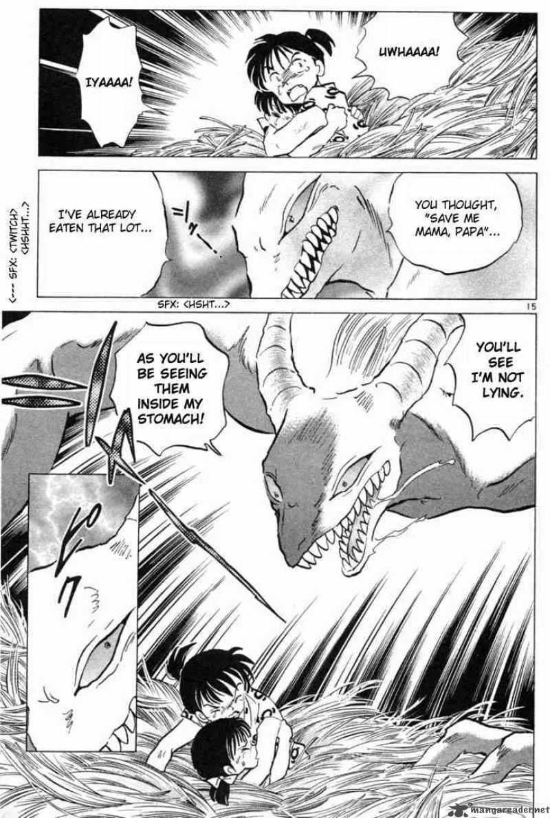 Inuyasha Chapter 154 page 15
