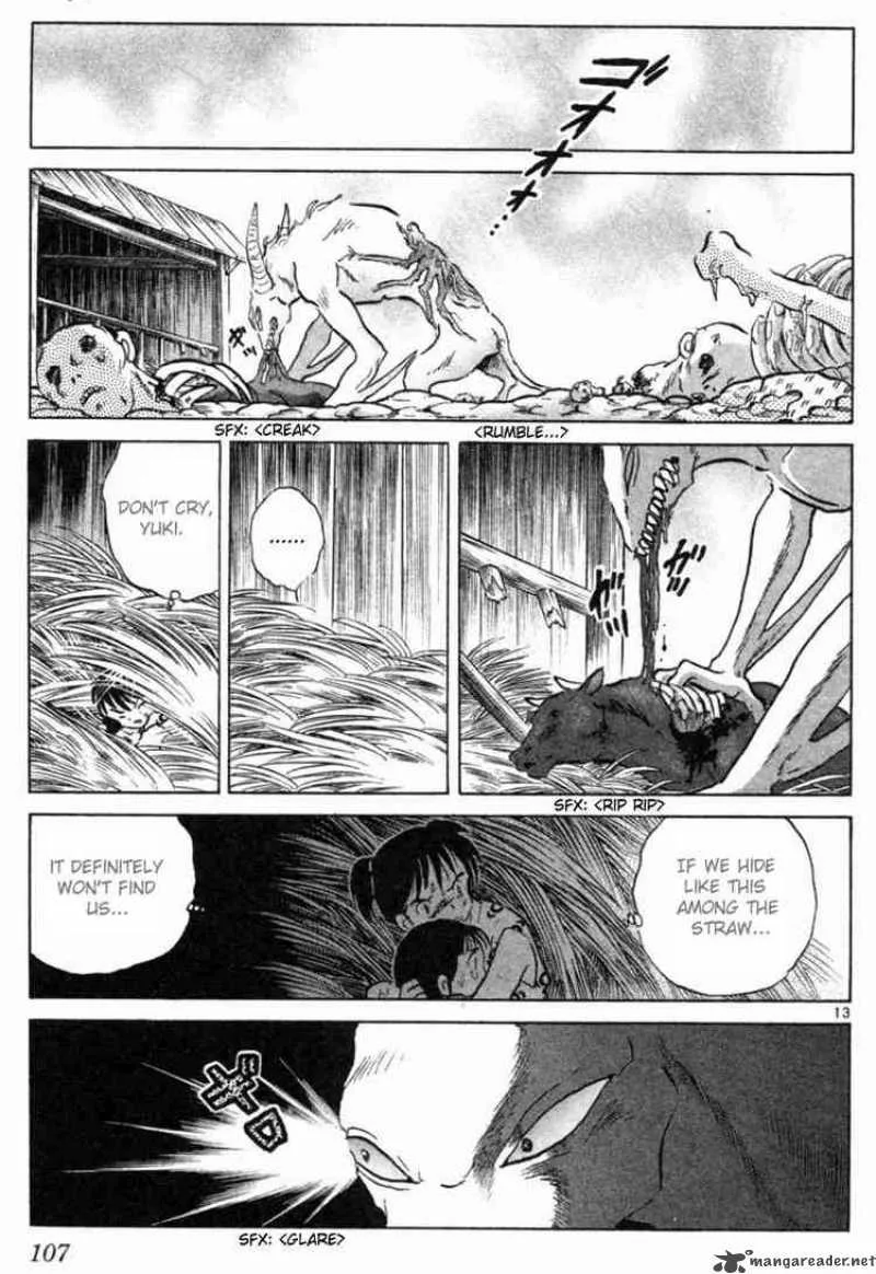 Inuyasha Chapter 154 page 13