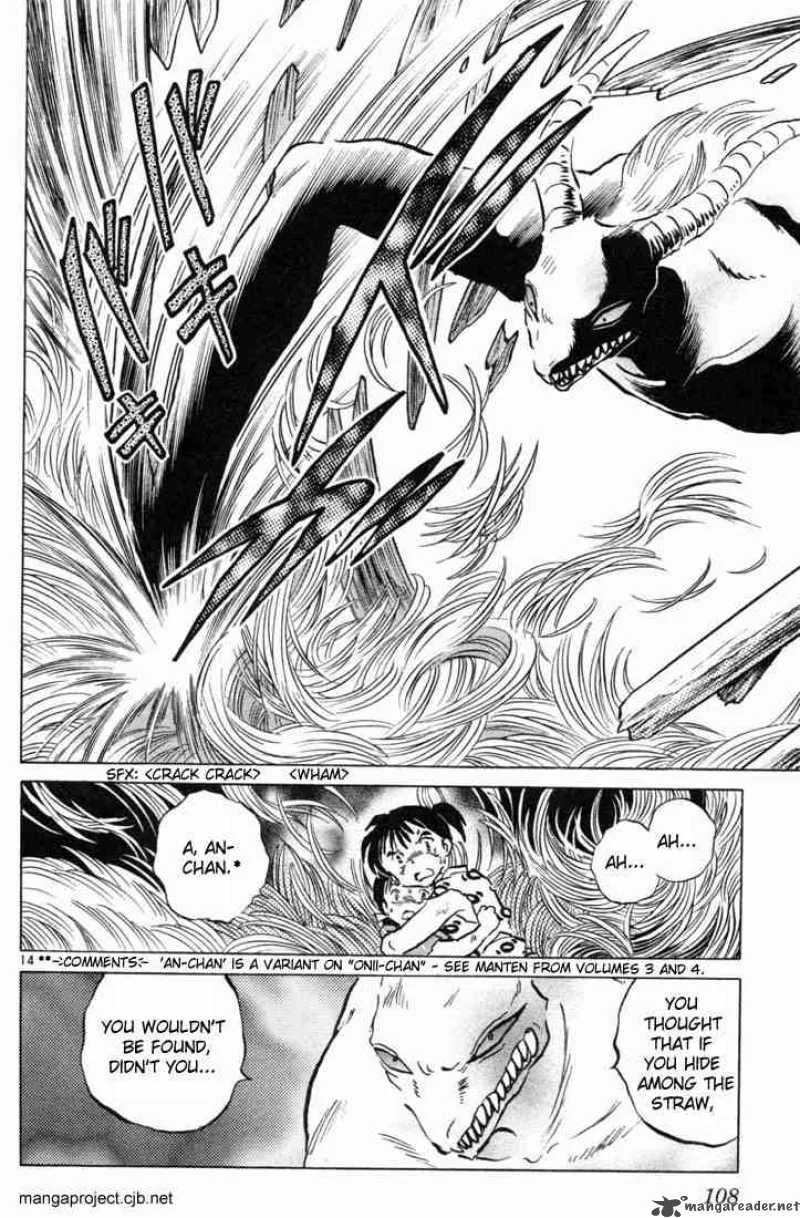 Inuyasha Chapter 154 page 14