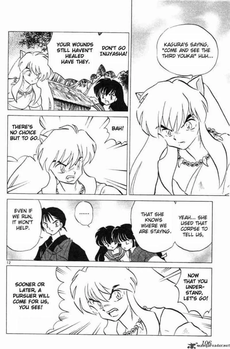 Inuyasha Chapter 154 page 12