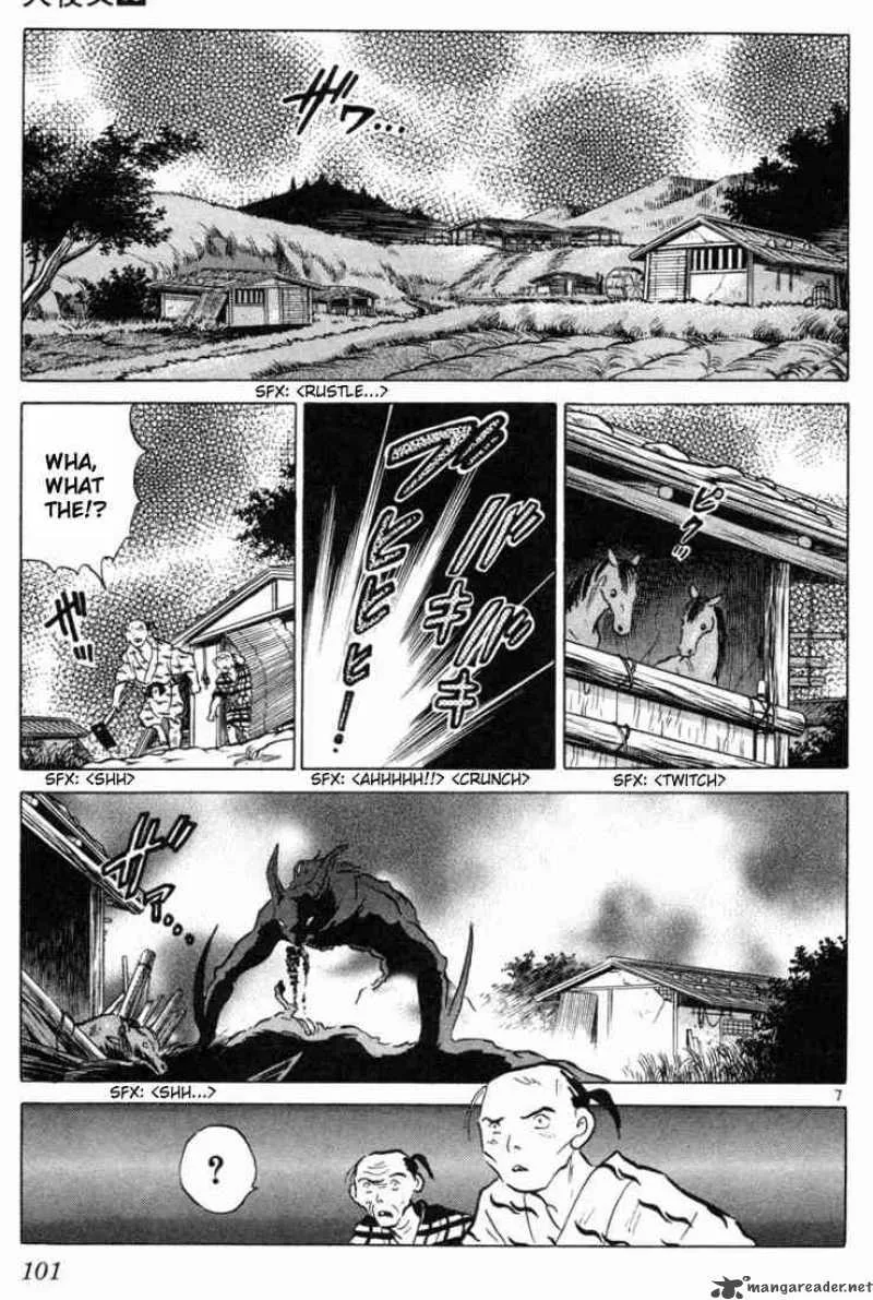Inuyasha Chapter 154 page 7