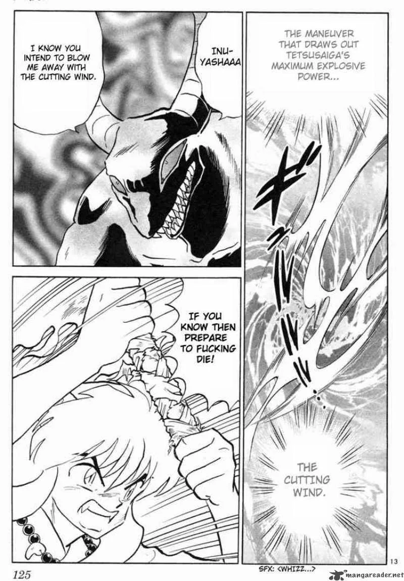 Inuyasha Chapter 155 page 13