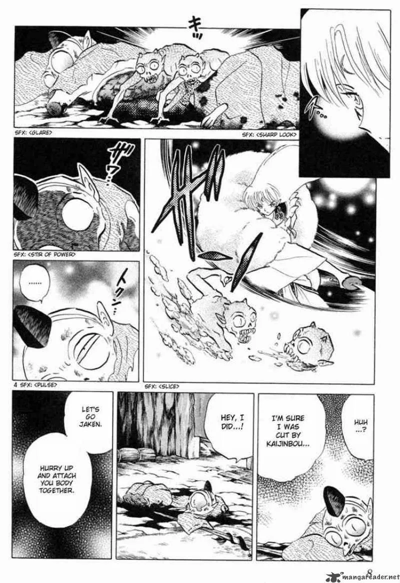 Inuyasha Chapter 159 page 6
