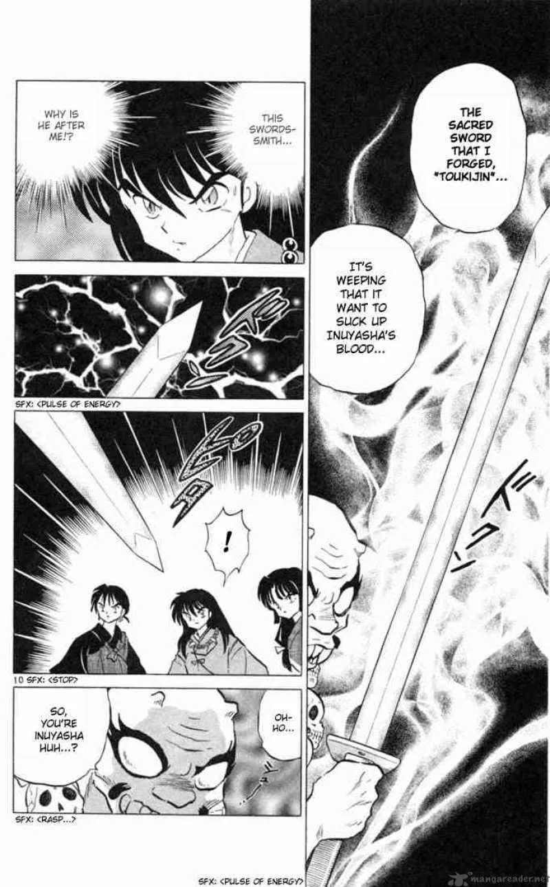 Inuyasha Chapter 159 page 12